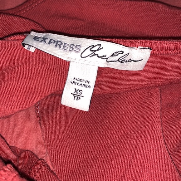 EXPRESS ONE ELEVEN BRICK THONG BODYSUIT - Picture 5 of 9